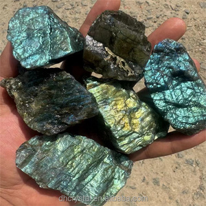 Kit de Sanación de Chakras Reiki con Labradorita Natural en Bruto <span class=keywords><strong>y</strong></span> 7 Minerales de Chakra, Artesanías de Cristal Hechas a Mano, Incluido Cuarzo - Product Image 4