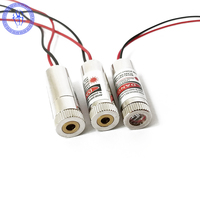 Module Laser industriel Lazer, ligne croisée, 650nm 5V 5mW