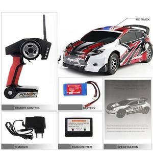HOSHI Original <span class=keywords><strong>WLtoys</strong></span> <span class=keywords><strong>A949</strong></span> coche de carreras 4WD de 2,4 GHz de Control remoto coche de juguete 1/18 escala de alta velocidad de 50 km/h electrónica coche para niños - Product Image 6