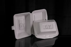 Food Box Single-use Foam Containers Takeout Foam <b>Boxes</b> Disposable Food Packaging Flat Grid Box Three-Compartment Box <b>Meal</b> <b>Boxes</b> - Product Image 5