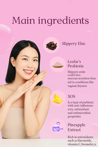 Oem Private Label Probiotica Gladde Iep Gummies Ananas Probiotica Ph Evenwichtige Darmgezondheid Damessupplementen - Product Image 6