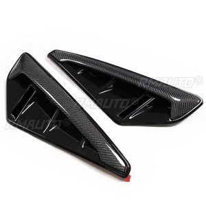 ฝาครอบช่องระบายอากาศด้านข้างสำหรับรถยนต์, ใหม่คาร์บอนไฟเบอร์สำหรับ X5 BMW G05 M สไตล์สปอร์ต2019-up MP - Product Image 2