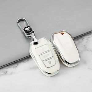 Vente en gros de <span class=keywords><strong>porte</strong></span>-clés de voiture en TPU Sliver Edge avec <span class=keywords><strong>porte</strong></span>-clés pour Peugeot 408 508 2008 <span class=keywords><strong>3008</strong></span> 4008 5008 Accessoires de voiture <span class=keywords><strong>Porte</strong></span>-clés - Product Image 3
