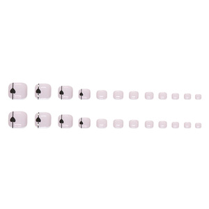 <span class=keywords><strong>Uñas</strong></span> Postizas para los <span class=keywords><strong>Pies</strong></span> F060, Estilo Punk, Arte <span class=keywords><strong>de</strong></span> <span class=keywords><strong>Uñas</strong></span>, Parches <span class=keywords><strong>de</strong></span> <span class=keywords><strong>Uñas</strong></span> Acrílicas Terminadas, Puntas <span class=keywords><strong>de</strong></span> <span class=keywords><strong>Uñas</strong></span> Postizas - Product Image 5