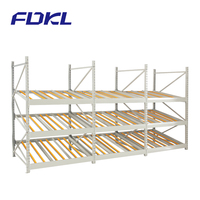 Conception personnalisable en usine garantie vente en gros étagère de rangement en métal pour pneus rack d'entrepôt en acier