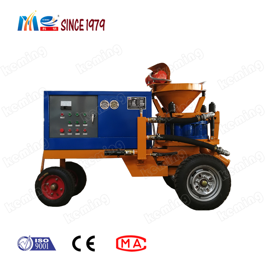 Готовая смешанная машина для распыления бетона, цена