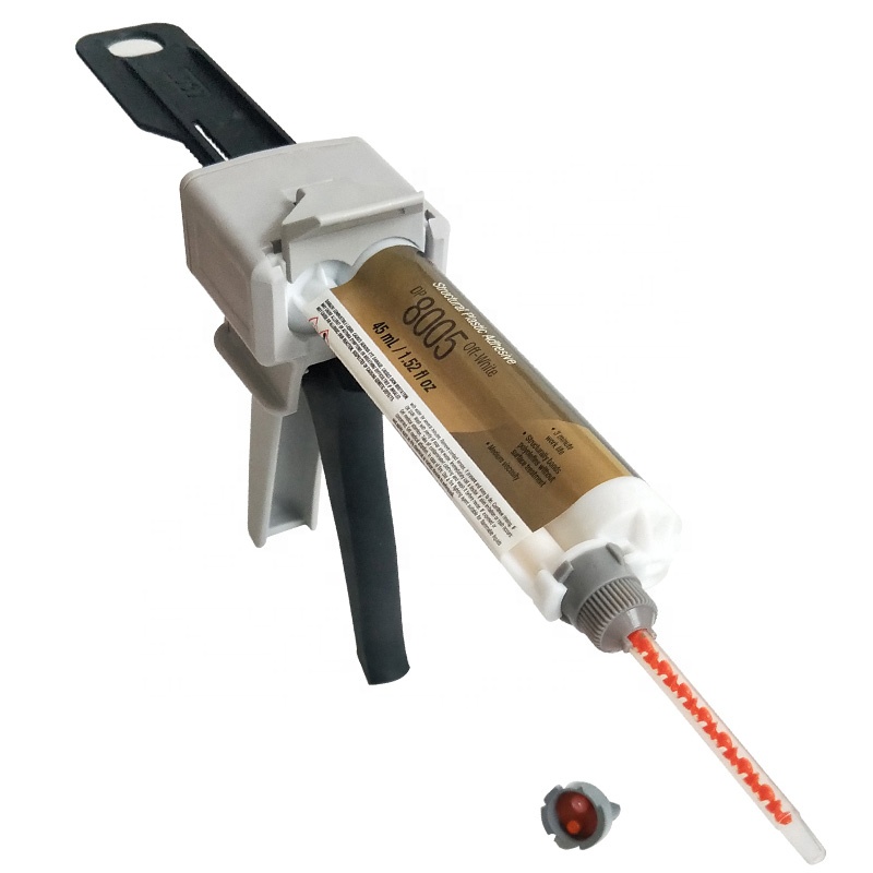 50 мл 1:1 и 10:1 смешивающий дозатор пистолет с двойным картриджем эпоксидный аппликатор