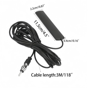 <span class=keywords><strong>Antenne</strong></span> de radio pour véhicule SIGNALWELL SW-26032501, <span class=keywords><strong>antenne</strong></span> numérique DBA pour <span class=keywords><strong>autoradio</strong></span>, <span class=keywords><strong>amplificateur</strong></span> électronique stéréo pour améliorer le signal FM - Product Image 5