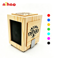 NIHAO Distributeur de serviettes en bois personnalisé avec logo, support de table, porte-serviettes pour restaurant, café, hôtel, vente en gros