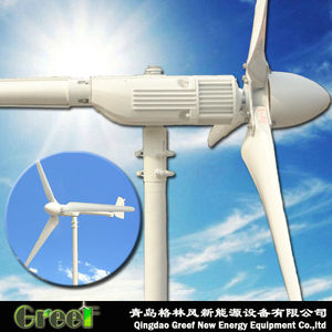 Sistema de Generación de Energía Eólica de 5KW, 48V 240V 5000w, con Controlador y Batería para Uso Doméstico - Product Image 3