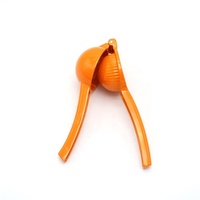Presse-agrumes manuel antidérapant en aluminium, couleur Orange, citron, citron, Orange, avec Logo imprimé personnalisé