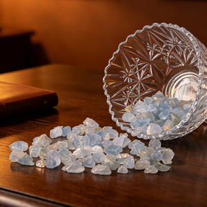 Piedra de Celestita Azul en Bruto, Cristal Irregular, Cristal Curativo al por Mayor - Product Image 2