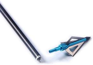 Pg1archery 12 חבילת 3 להבים של להב קשת 100 גרגר עם ראש חץ במקרה חץ ראש בורג-ב טיפים - Product Image 3