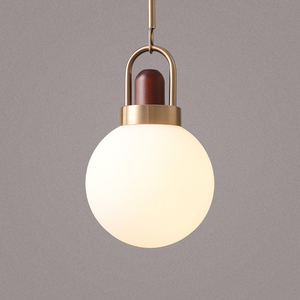 Stile giapponese in legno massello <span class=keywords><strong>lampadario</strong></span> Nordic minimalista ristorante negozio di bar contatore <span class=keywords><strong>camera</strong></span> <span class=keywords><strong>da</strong></span> <span class=keywords><strong>letto</strong></span> comodino balcone sfera di vetro <span class=keywords><strong>lampadario</strong></span> - Product Image 2