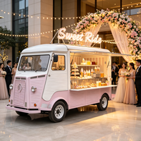 Carrito de Comida Móvil Elegante Directo de Fábrica con Estante Multicapa para Exhibición de Pasteles de Novia, Mesa de Dulces para Recepción Floral
