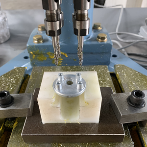 เครื่องเจาะโลหะอัตโนมัติความเร็วสูงประสิทธิภาพสูงแบบกำหนดเองราคาโรงงาน - Product Image 6