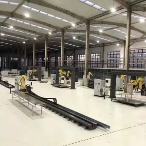 Neuester Fanuc Roboterarm Metall Hochleistungs-6-Achsen-Mechanikroboter für Faserlaser schneide maschinen