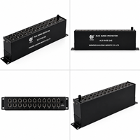 Parafoudre DIN Rail pour protection contre les surtensions, protection contre la foudre, PoE 24 ports 5kA 1000M, Fabricant ODM, Projet de réseau d'entreprise personnalisé