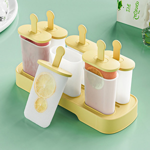 <span class=keywords><strong>Molde</strong></span> <span class=keywords><strong>de</strong></span> helado <span class=keywords><strong>de</strong></span> colores con tapa <span class=keywords><strong>de</strong></span> grado alimenticio para el hogar, caja para bloques <span class=keywords><strong>de</strong></span> hielo caseros - Product Image 2