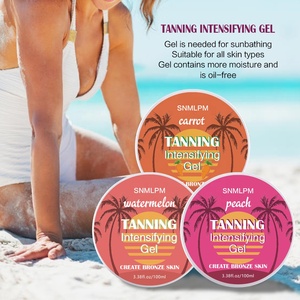 SNMLPM, Gel intensificador de bronceado de etiqueta privada, crea Piel de bronce, sandía, bronceado, piel corporal, loción autobronceadora Natural - Product Image 2