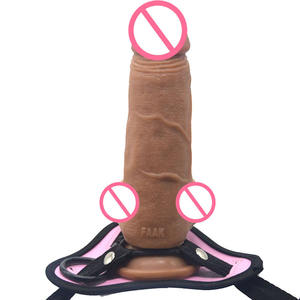 FAAK 19cm jouet sexuel lesbien <span class=keywords><strong>mini</strong></span> <span class=keywords><strong>gode</strong></span> épais anal avec <span class=keywords><strong>ceinture</strong></span> pour pantalon masculin pénis avec <span class=keywords><strong>ceinture</strong></span> sex toy sangle sur <span class=keywords><strong>gode</strong></span> pour femme - Product Image 1