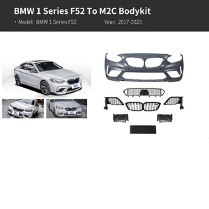 Nuovo Kit Carrozzeria per Restyling Auto con Installazione Non Distruttiva per <span class=keywords><strong>BMW</strong></span> <span class=keywords><strong>Serie</strong></span> <span class=keywords><strong>1</strong></span> F20 LCI F52 12-18, Aggiornamento MT M2C - Product Image 6