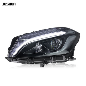 Conjunto de faros Jushun para Mercedes Benz Clase A W176, actualización de luces diurnas LED de alta gama - Product Image 4