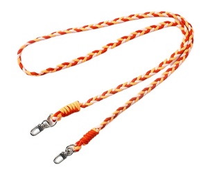 Cordon de téléphone tressé coloré personnalisé avec patchs et sangles, lanière pour téléphone portable - Product Image 2