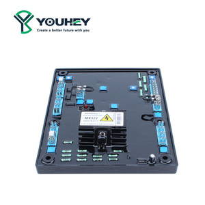 Régulateur de tension d'excitation Stanford Original MX322 pour groupe électrogène, pièces de stabilisateur AVR, contrôleur d'excitation - Product Image 2