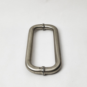 <span class=keywords><strong>Poignée</strong></span> de porte latérale double en acier inoxydable 304 <span class=keywords><strong>pour</strong></span> porte de douche en verre trempé - Product Image 2