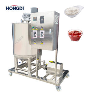 Le mélange de miel de sauce aromatisante réagit avec un réservoir d'émulsification efficace en acier inoxydable 304 - Product Image 1