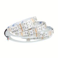 Guirnaldas de Luces LED SMD Flexibles para Exteriores, 5630/2835/5050/3528 RGB+CCT IP68, Conectividad por Voz USB/NFC, Control Remoto, 12V/24V, 80 CRI