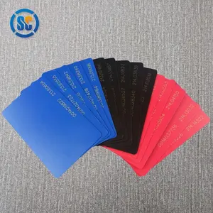 Low price custom dual band TK4100+S50 composite blank RFID card membership card