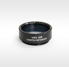 แผ่นเวฟเพลทโพลิเมอร์วอร์เท็กแบบครึ่งคลื่น LBTEK VR2-488 True Zero Order ขนาด 488 นาโนเมตร  ชนิดคริสตัลเหลว LCP BK7 SM1 พร้อมเลนส์ท่อออปติคอล OAM - Product Image 2