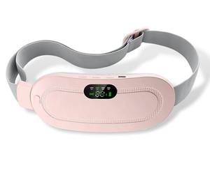 Masajeador Abdominal con Calor, Gran Pantalla, Modos de Vibración y Temperatura Ajustables, Certificado CE/FCC, Venta Caliente - Product Image 2