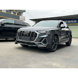 2021-2023 <span class=keywords><strong>Audi</strong></span> Q3 Recién llegados Runde Style Kit de carrocerí<span class=keywords><strong>a</strong></span> de fibra de carbono Labio delantero Difusor trasero Spoiler Auto Parts Parachoques Retrofit - Product Image 1