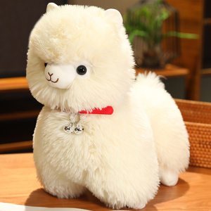 Juguete <span class=keywords><strong>de</strong></span> <span class=keywords><strong>peluche</strong></span> <span class=keywords><strong>de</strong></span> <span class=keywords><strong>Alpaca</strong></span> Kawaii <span class=keywords><strong>de</strong></span> nuevo diseño, animal <span class=keywords><strong>de</strong></span> <span class=keywords><strong>peluche</strong></span> suave para regalos al por mayor y personalizados - Product Image 5