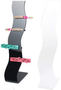 Bán Buôn Acrylic Đồ Trang Sức Chủ Kẹp Tóc <span class=keywords><strong>Display</strong></span> Chủ Kẹp Tóc Hiển Thị - Product Image 5