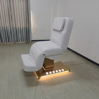 Professionnel Thai Spa Salon De Beauté Headspa Pliable Portable Large Électrique Tables De Massage Thermique et Lits pour Chambre