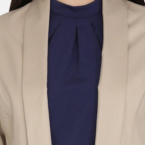 ZNA Best Quality Stylish Open Front Fashion <strong>blazer</strong> Sets Elegant Office Lady Wear Skirt Suit Business Suit - Product Image 5