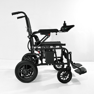 Fauteuil roulant manuel léger en acier et plastique Zoshine pour adultes, autonomie de 20 miles avec technologie motorisée intelligente - Product Image 1