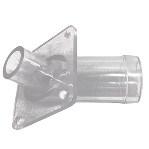 Connecteur de tuyau de drainage transparent pour unité de climatisation centrale Mitsubishi York, adaptateur de sortie d'eau en plastique facile à installer - Product Image 3