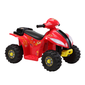 Vtt <span class=keywords><strong>quad</strong></span> à 4 roues pour enfants voitures électriques <span class=keywords><strong>6V</strong></span> powerwheel voitures à pédales - Product Image 4