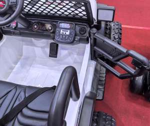 24V 电动玩具车，<span class=keywords><strong>2</strong></span>人座电池供电卡车，带遥控，弹簧悬架玩具车，适合4-8岁儿童 - Product Image 5