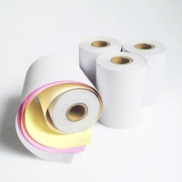 Papier NCR sans carbone de haute qualité en rouleau jumbo pour formulaires multi-volets et factures commerciales