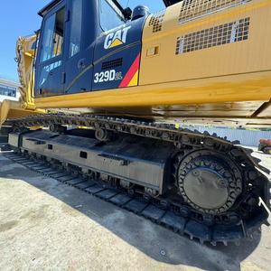 รถขุดตีนตะขาบ CAT 329D2L มือสอง ขนาด 30 ตัน ระบบไฮดรอลิก ยี่ห้อแคตเตอร์พิลลาร์ สำหรับงานก่อสร้าง - Product Image 6