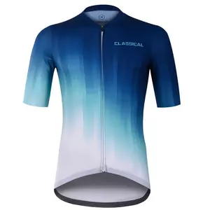 Maillot de cyclisme Tarstone personnalisé par sublimation de qualité d'impression maillot de vélo de route personnalisé pour hommes