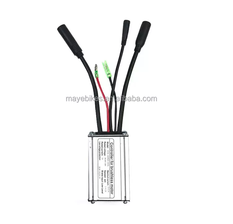24V-48V E-Bike Brushless Controller 250W/350W Automatic Identification Sine Wave