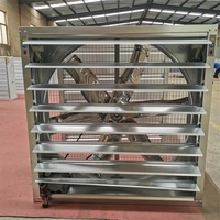 Ventilateur d'extraction industriel OEM de 50 pouces, électrique, robuste, à roulements à billes, pour l'élevage de poulets et les fermes avicoles