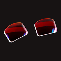 Composant en verre optique 34x24x4mm pour viseur point rouge / lunette holographique - Haute transmission, prix usine
